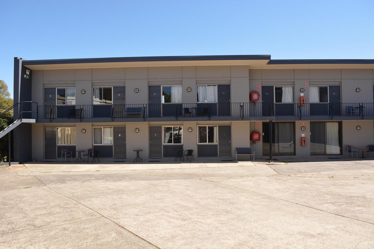 Commercial Hotel Motel Lithgow Exteriér fotografie