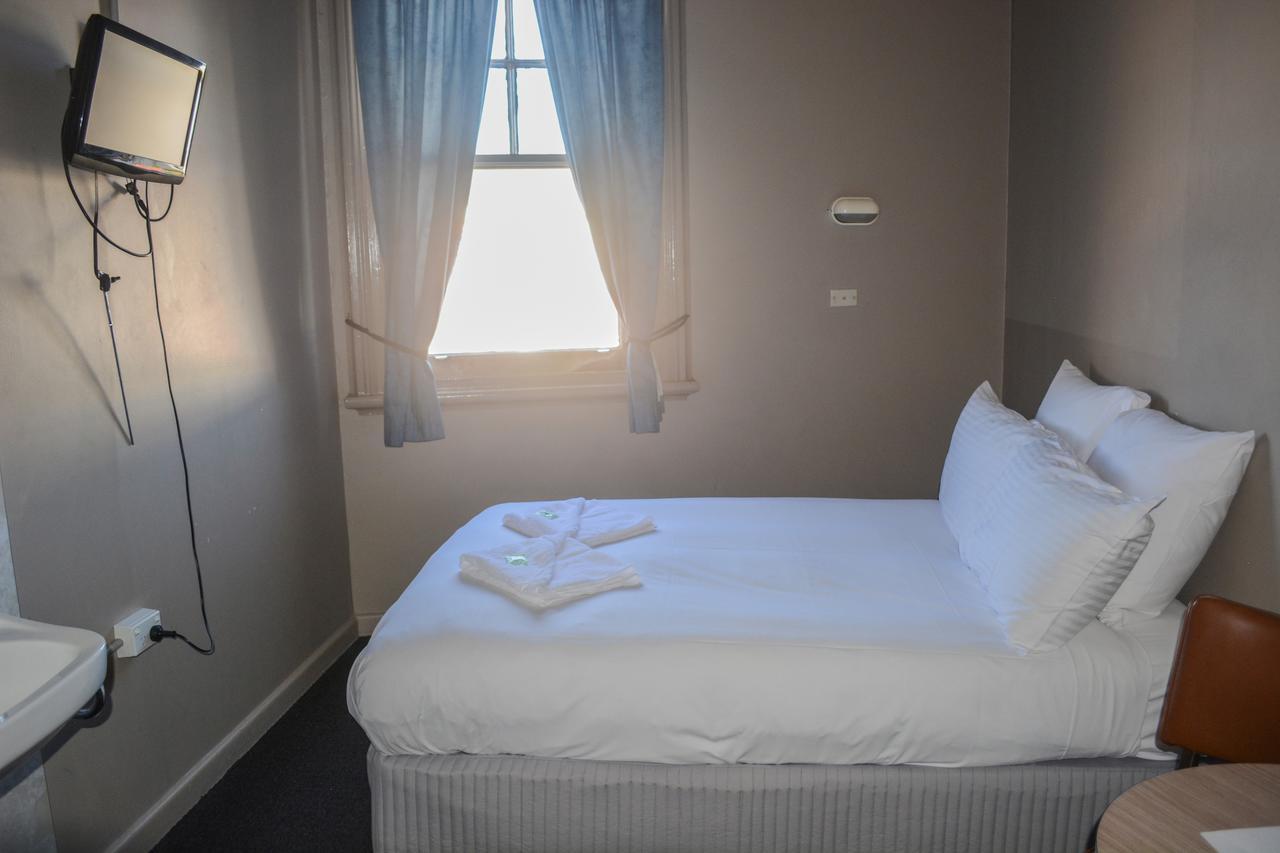 Commercial Hotel Motel Lithgow Exteriér fotografie