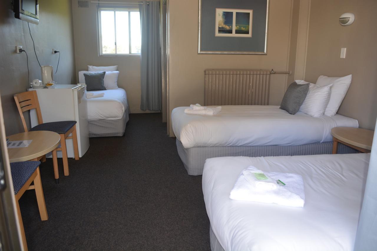 Commercial Hotel Motel Lithgow Exteriér fotografie