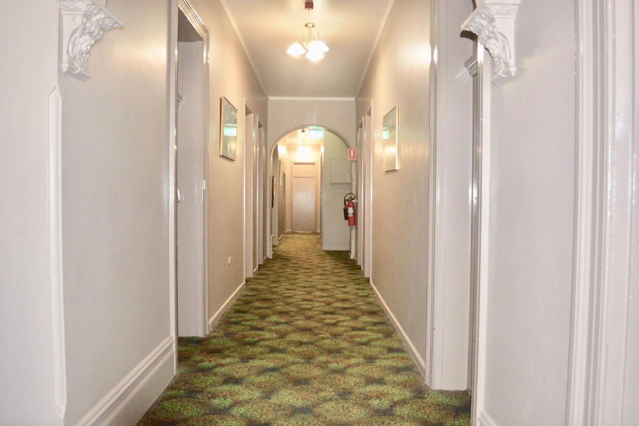Commercial Hotel Motel Lithgow Exteriér fotografie