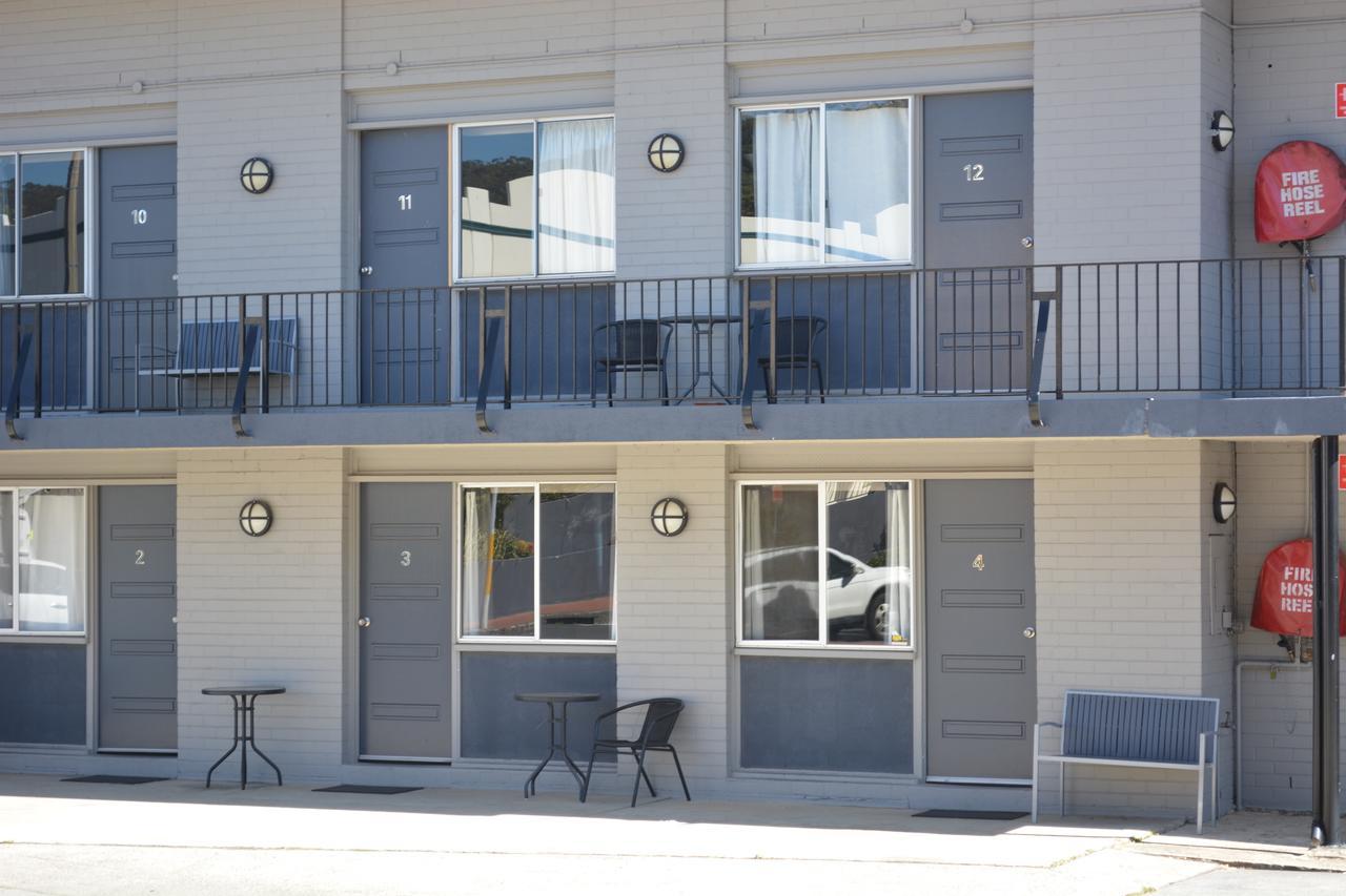 Commercial Hotel Motel Lithgow Exteriér fotografie