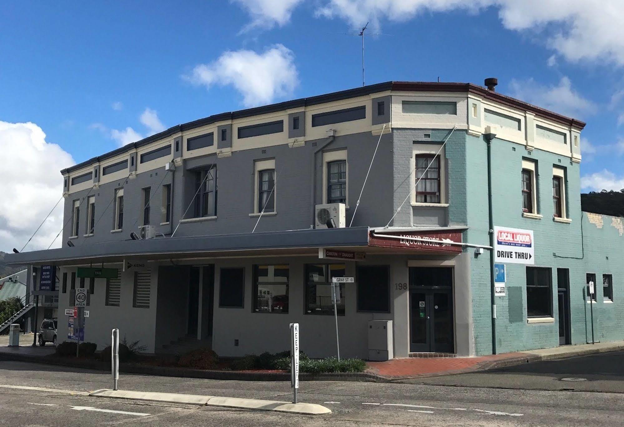 Commercial Hotel Motel Lithgow Exteriér fotografie