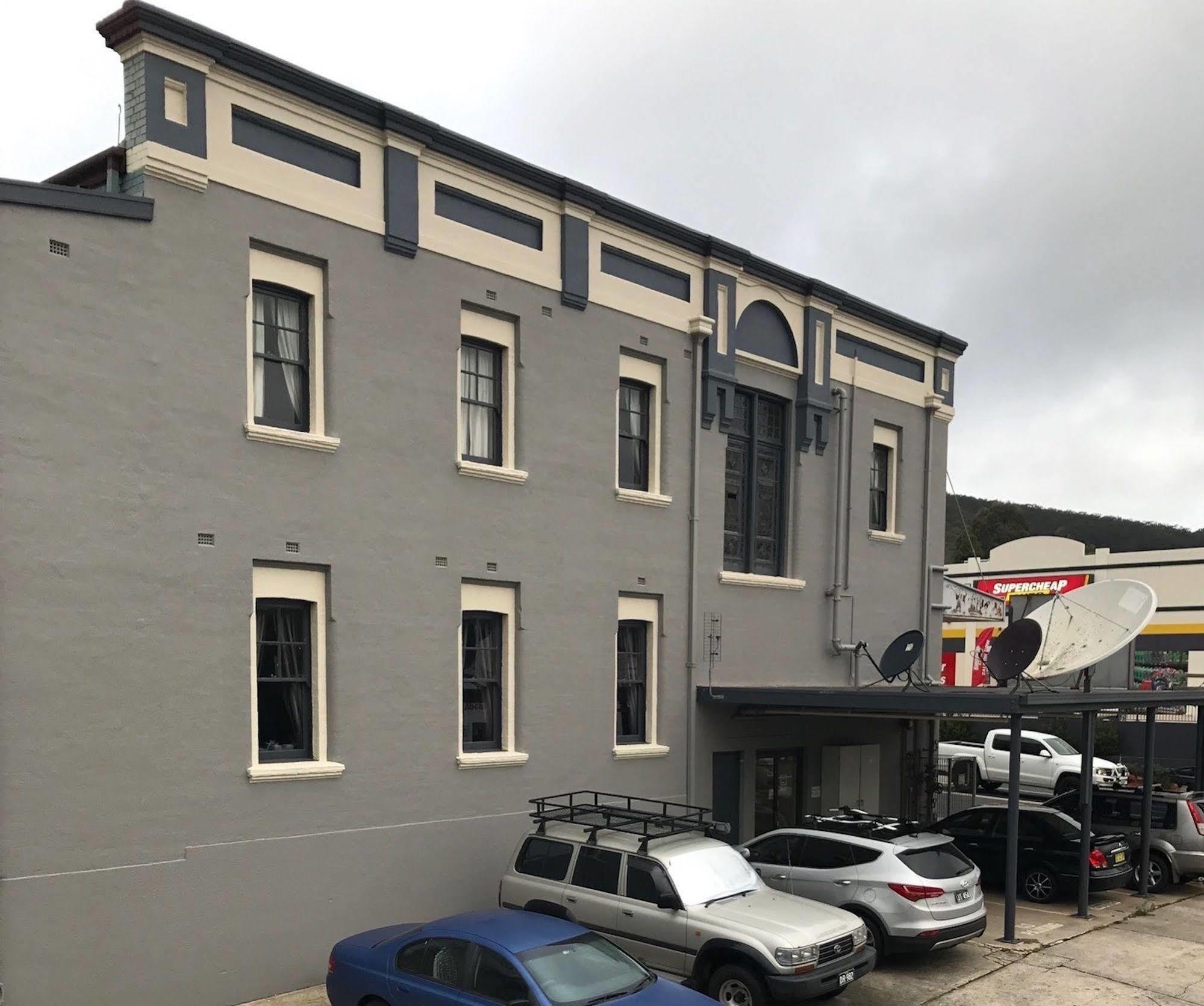 Commercial Hotel Motel Lithgow Exteriér fotografie